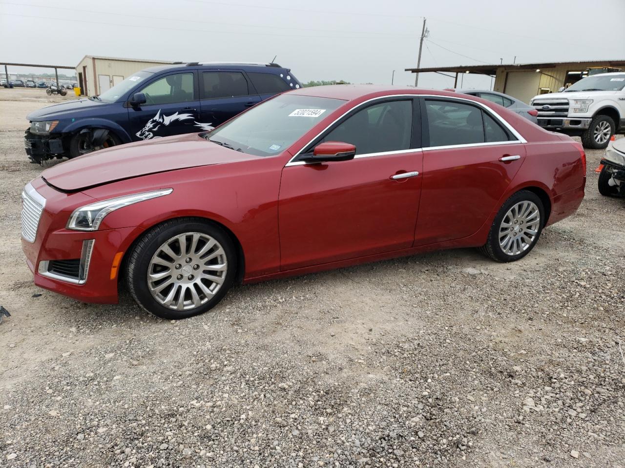 2016 CADILLAC CTS