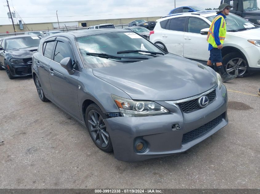 2013 LEXUS CT 200H