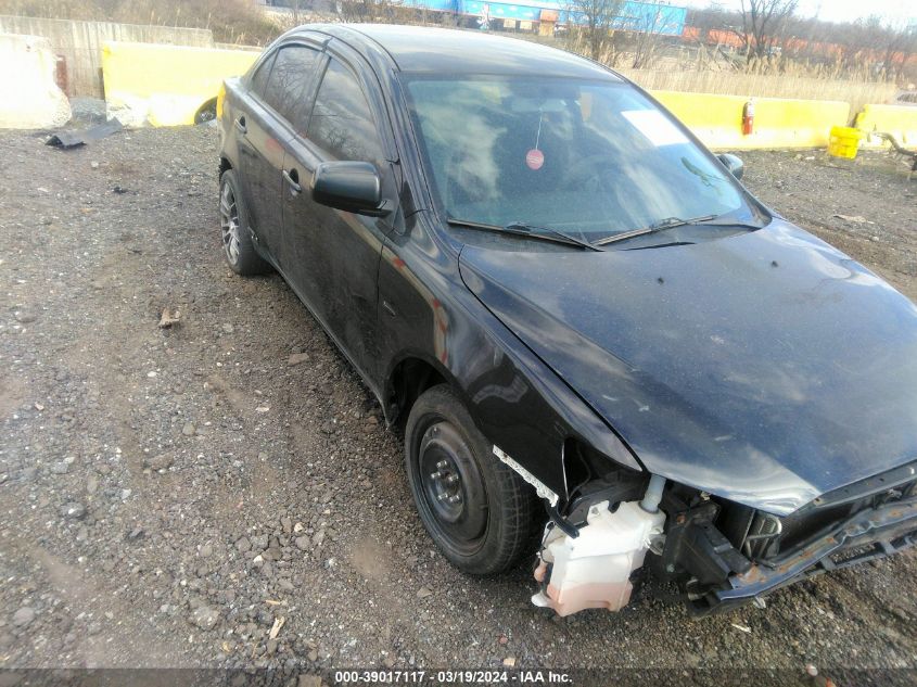 2013 MITSUBISHI LANCER ES