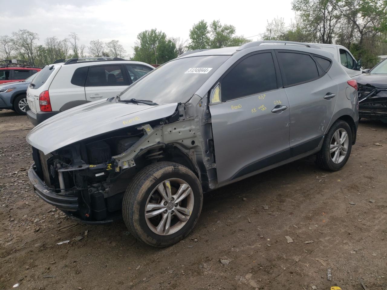 2013 HYUNDAI TUCSON GLS