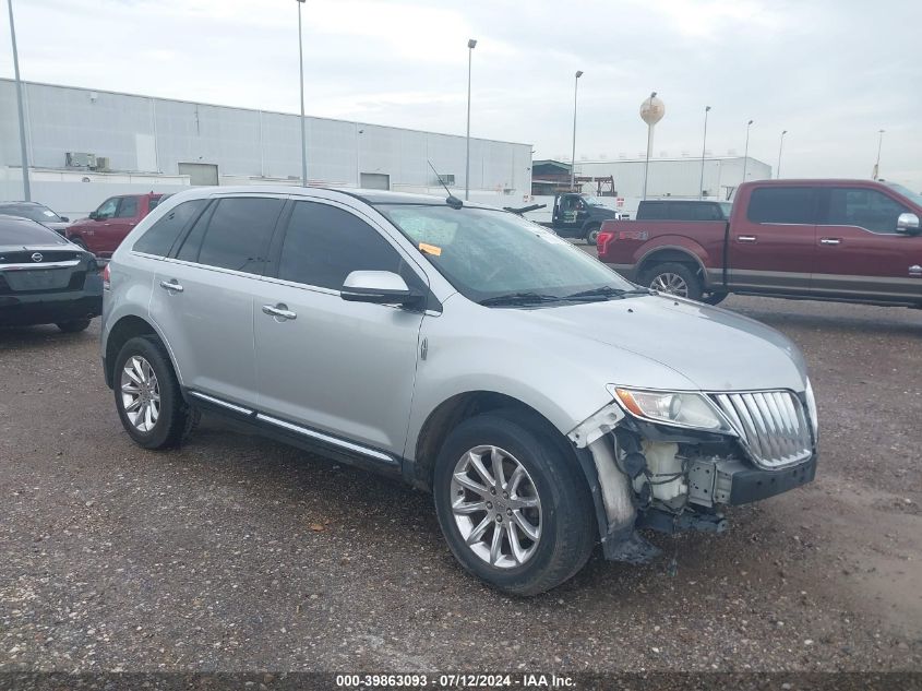 2013 LINCOLN MKX