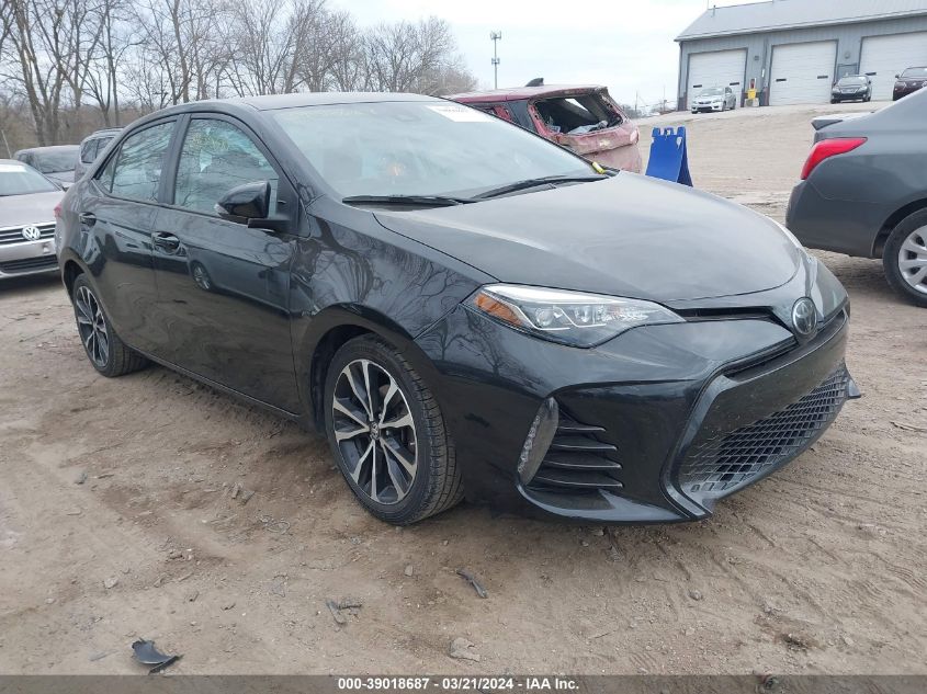 2018 TOYOTA COROLLA XSE