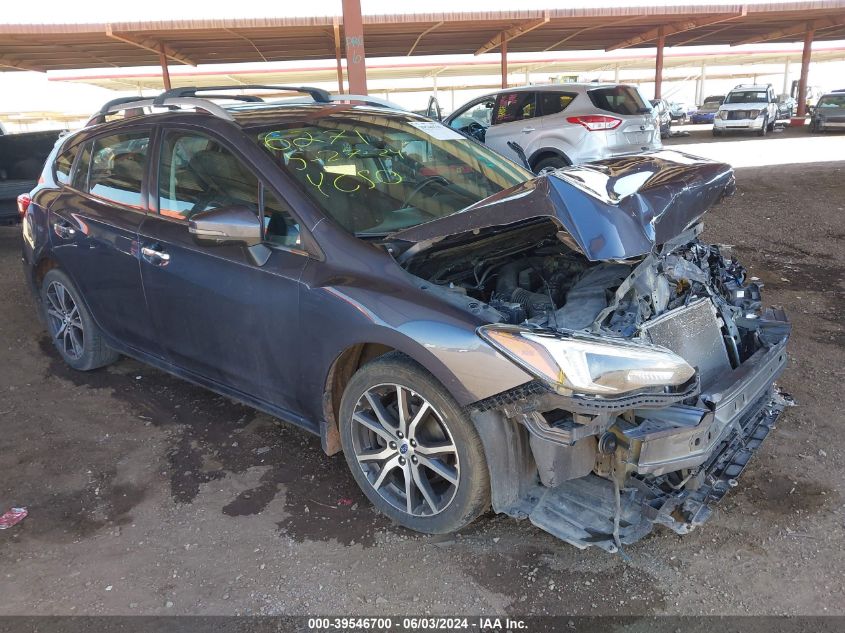 2017 SUBARU IMPREZA 2.0I LIMITED