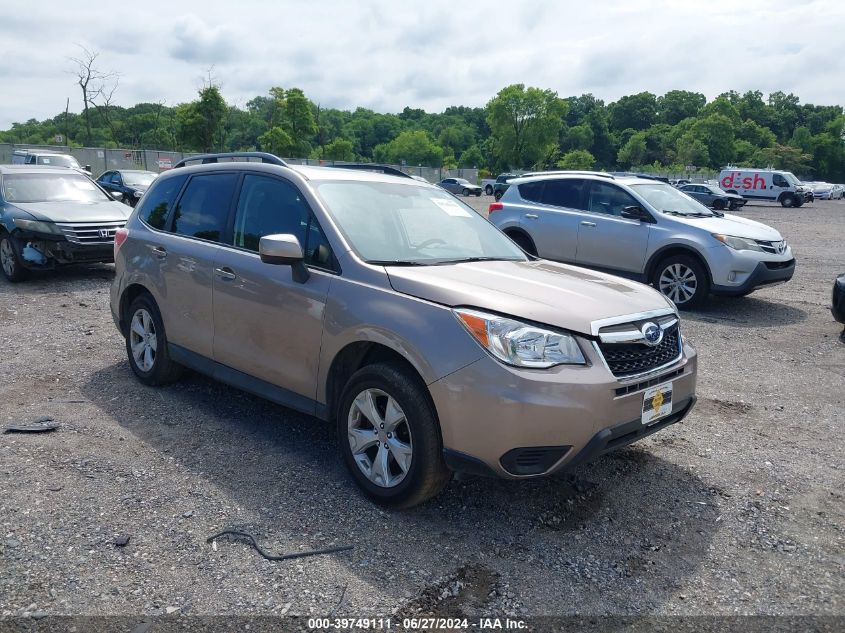 2015 SUBARU FORESTER 2.5I PREMIUM