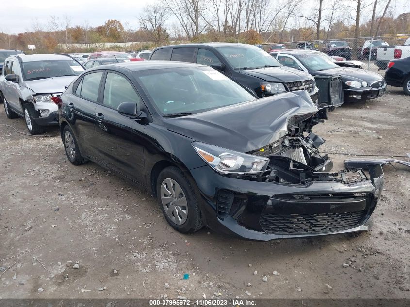 2020 KIA RIO LX