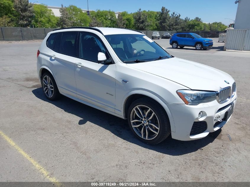 2017 BMW X3 SDRIVE28I