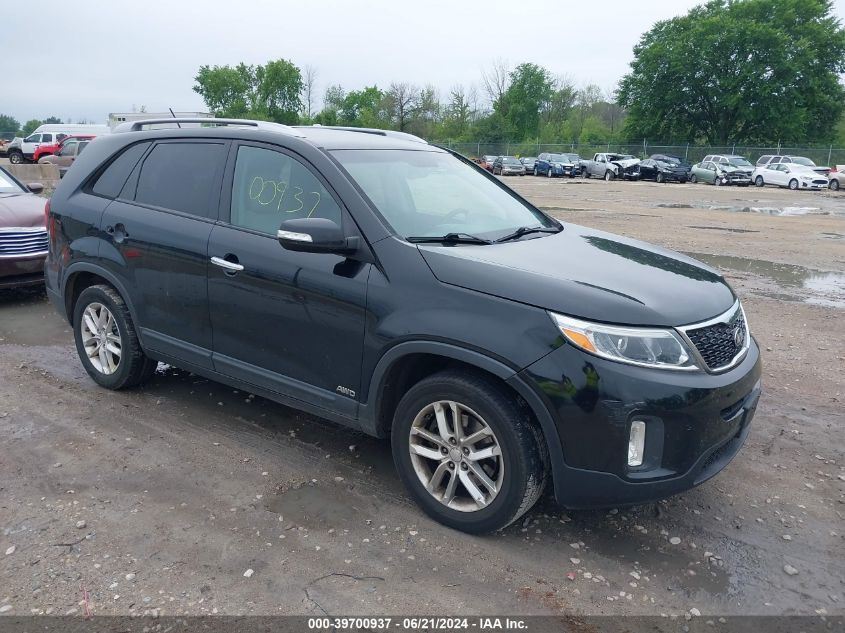 2014 KIA SORENTO LX