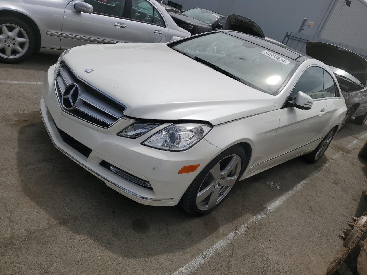 2013 MERCEDES-BENZ E 350