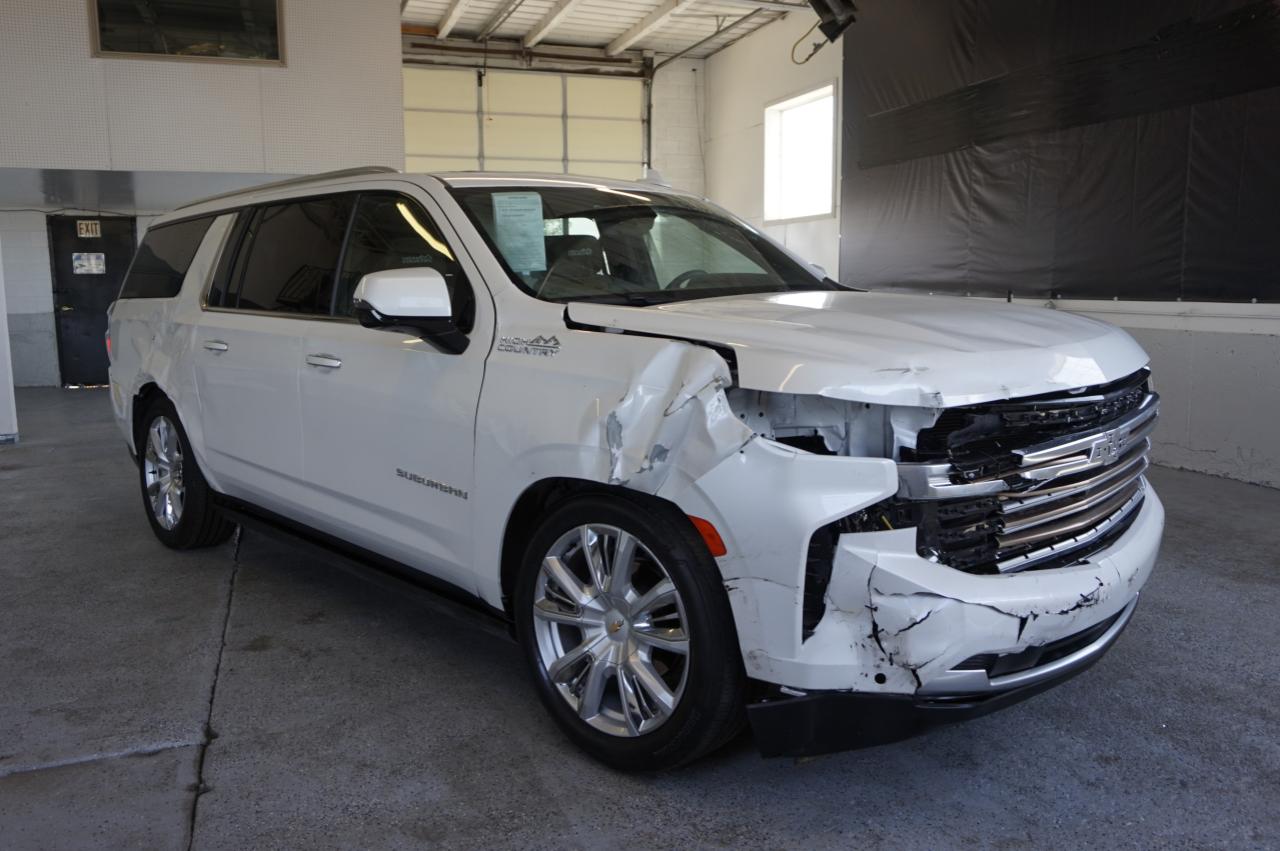 2021 CHEVROLET SUBURBAN K1500 HIGH COUNTRY