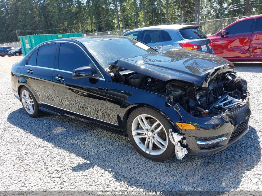 2012 MERCEDES-BENZ C 300 LUXURY 4MATIC/SPORT 4MATIC