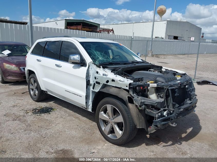 2015 JEEP GRAND CHEROKEE OVERLAND