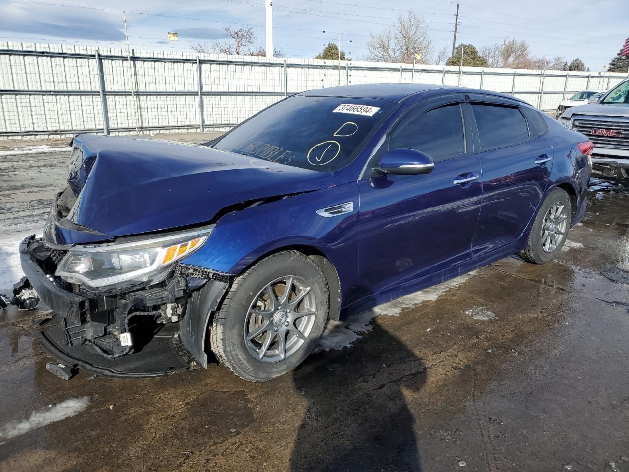 2018 KIA OPTIMA LX