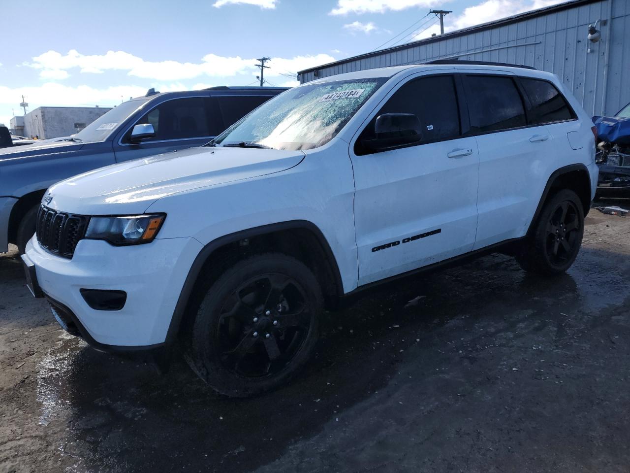 2019 JEEP GRAND CHEROKEE LAREDO