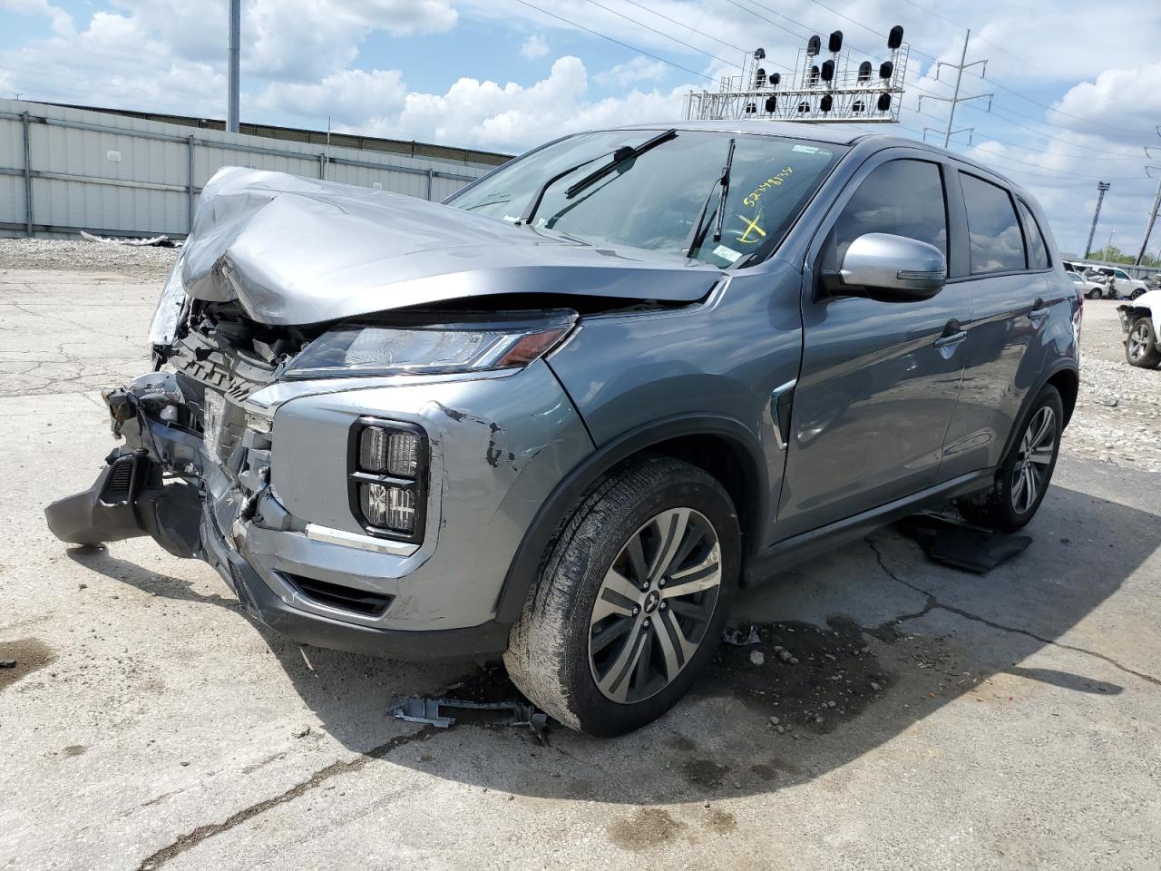 2021 MITSUBISHI OUTLANDER SPORT ES