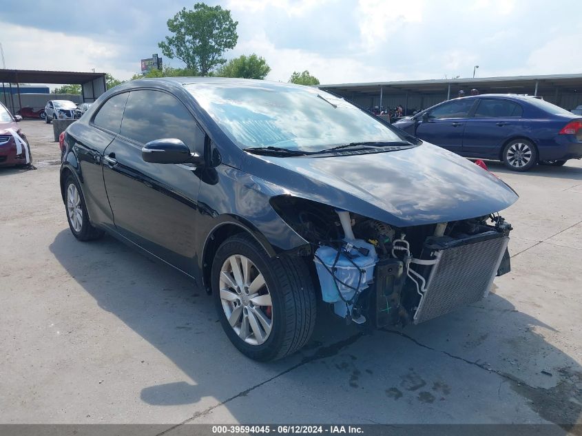 2015 KIA FORTE KOUP EX