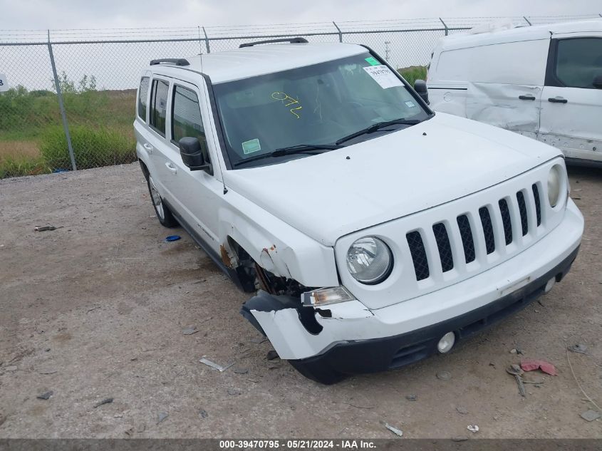 2016 JEEP PATRIOT LATITUDE