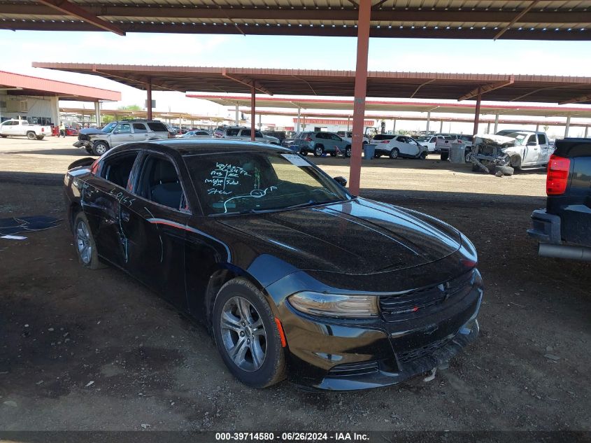 2015 DODGE CHARGER SE