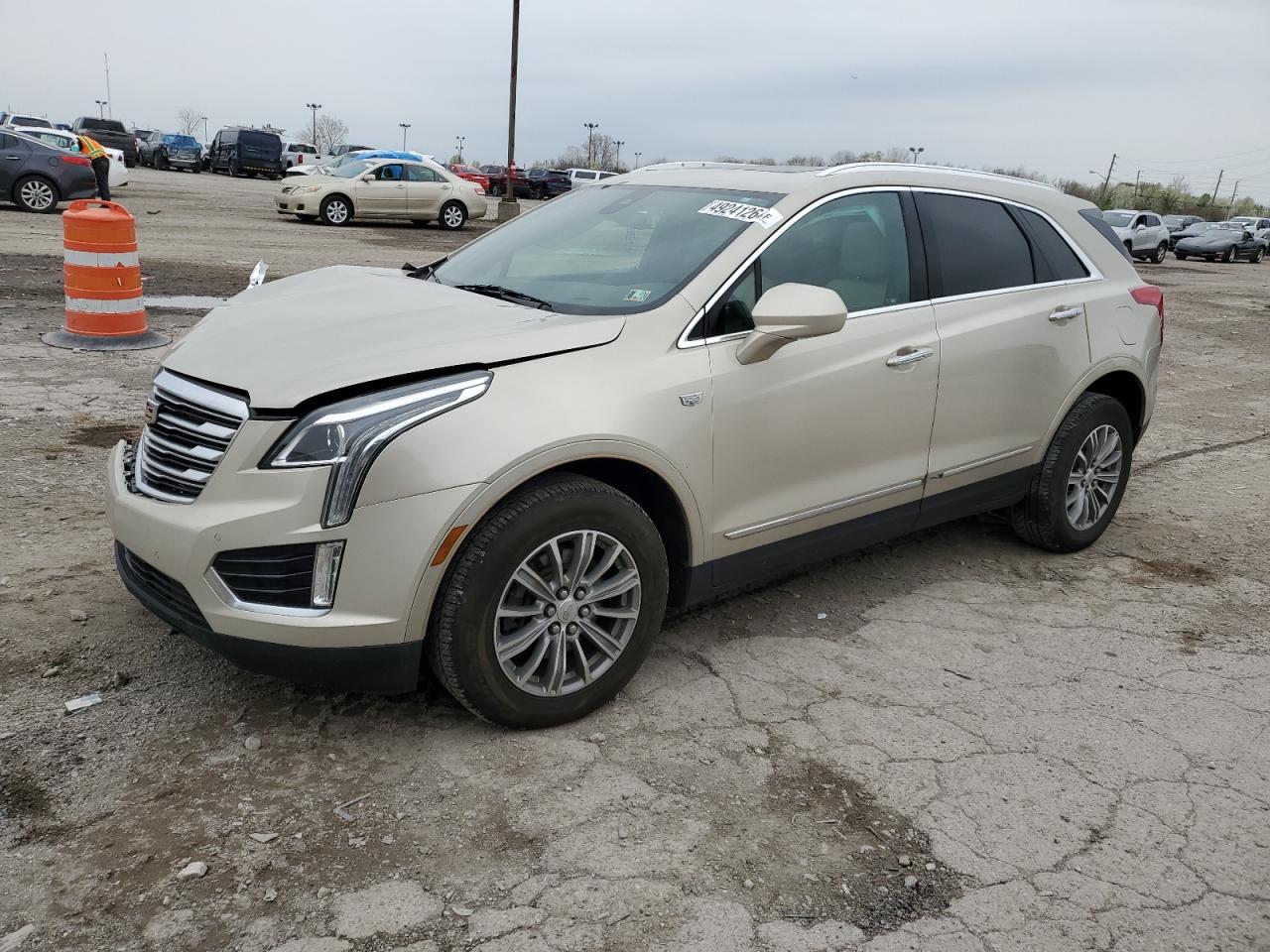 2017 CADILLAC XT5 LUXURY