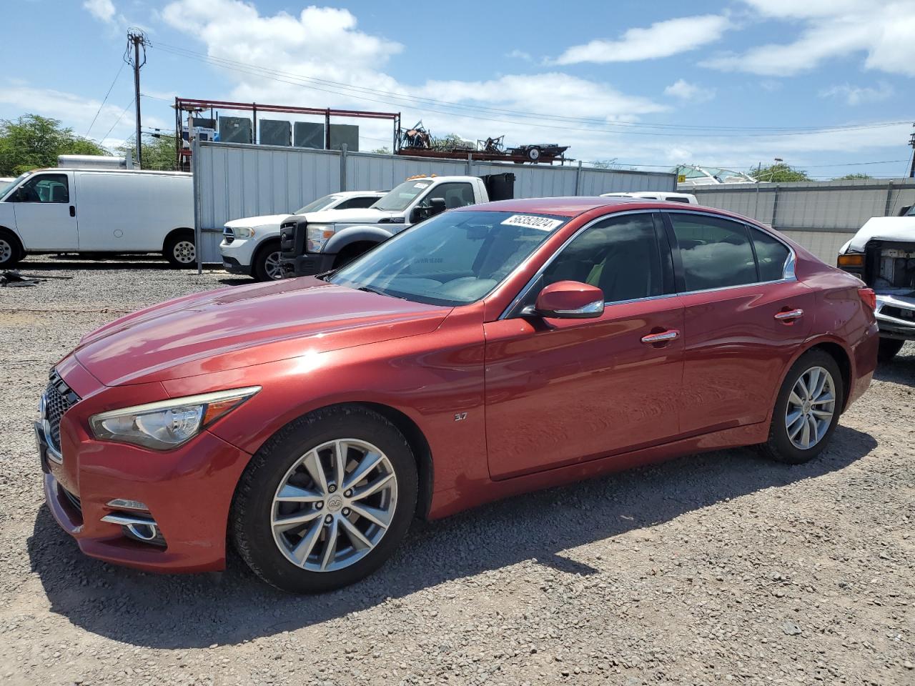 2015 INFINITI Q50 BASE