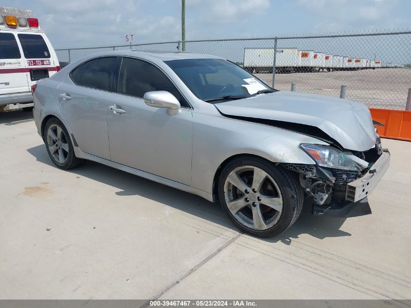 2011 LEXUS IS 250