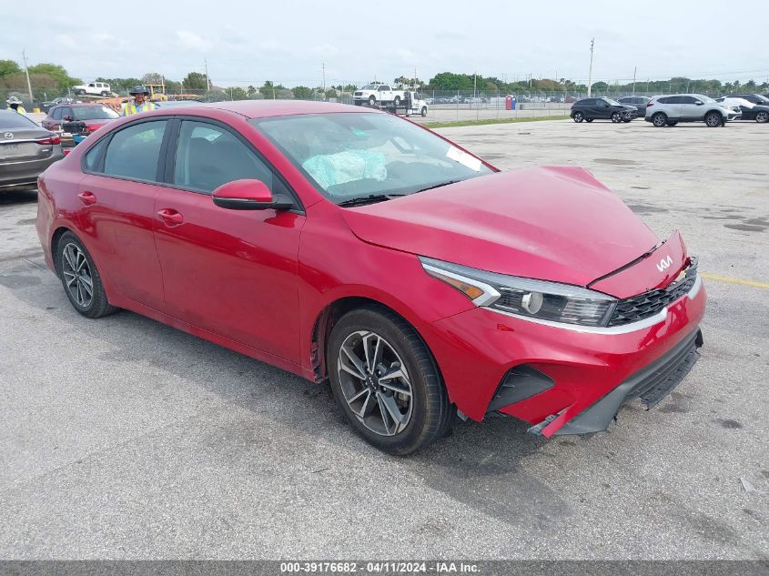 2023 KIA FORTE LXS