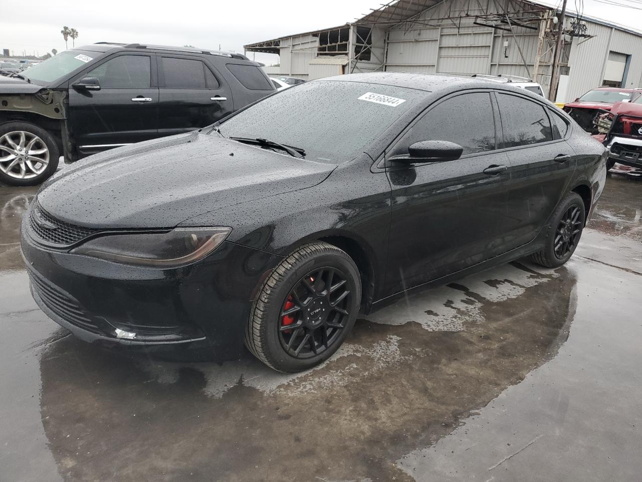 2016 CHRYSLER 200 LIMITED