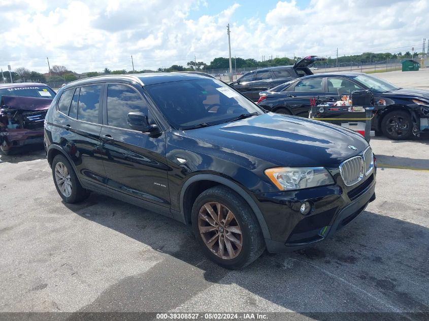 2013 BMW X3 XDRIVE28I