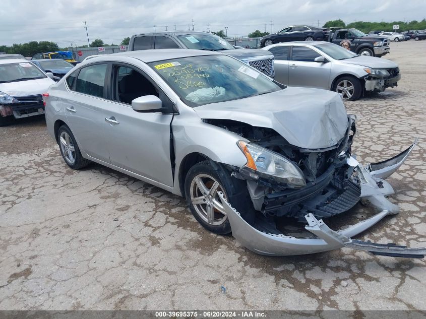 2015 NISSAN SENTRA S/SV/SR/SL