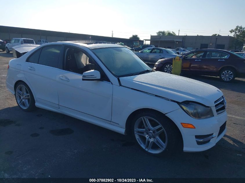 2014 MERCEDES-BENZ C 250 SPORT/LUXURY