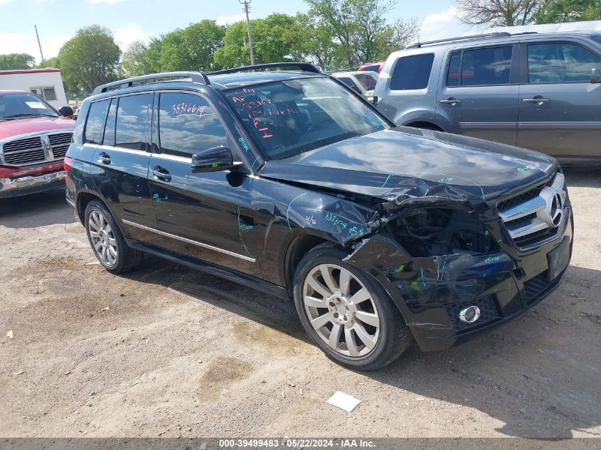 2012 MERCEDES-BENZ GLK 350 4MATIC