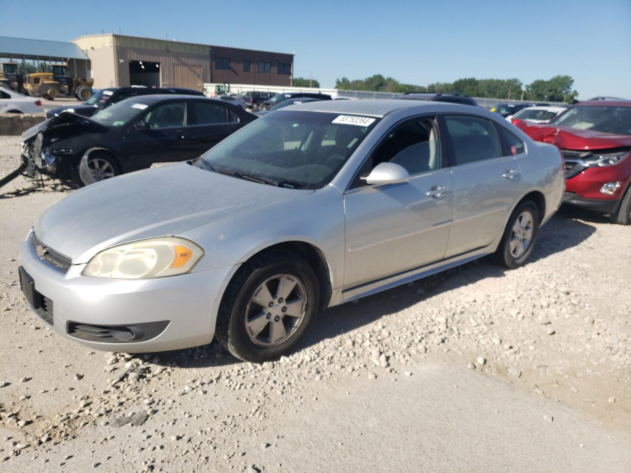 2010 CHEVROLET IMPALA LT