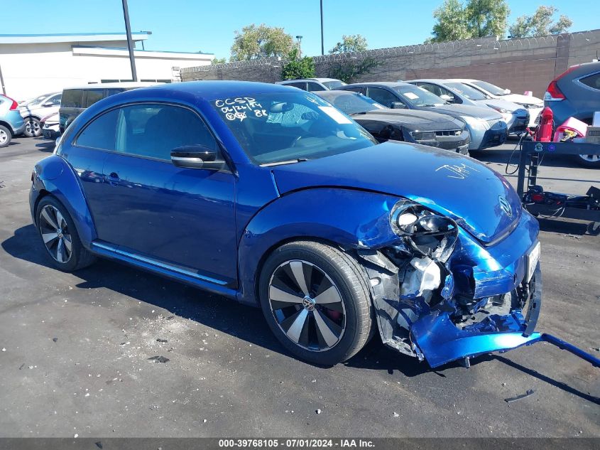 2013 VOLKSWAGEN BEETLE 2.0T TURBO