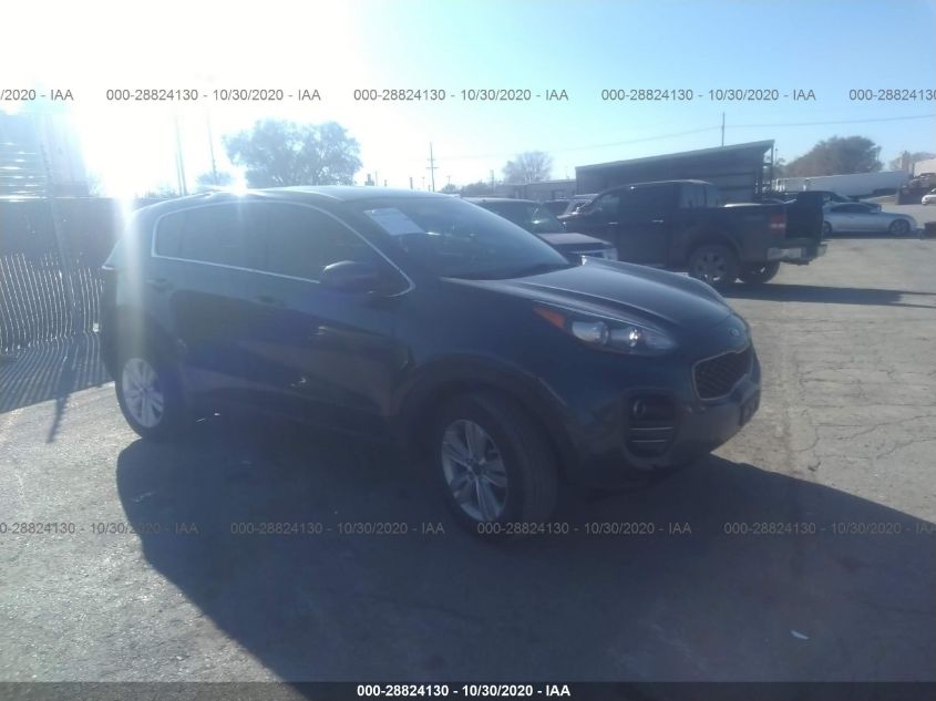 2019 KIA SPORTAGE LX