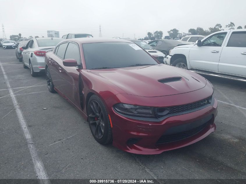 2021 DODGE CHARGER SCAT PACK RWD