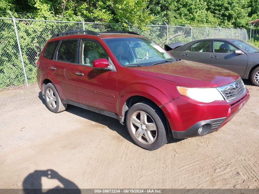 2010 SUBARU FORESTER 2.5X LIMITED