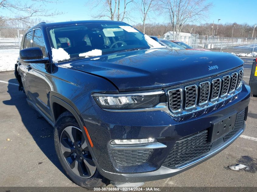 2023 JEEP GRAND CHEROKEE 4XE