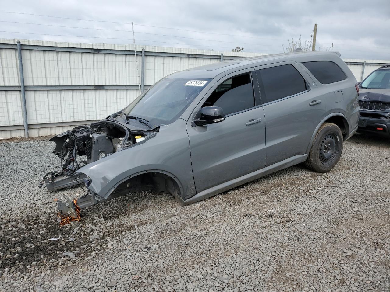 2021 DODGE DURANGO SRT HELLCAT