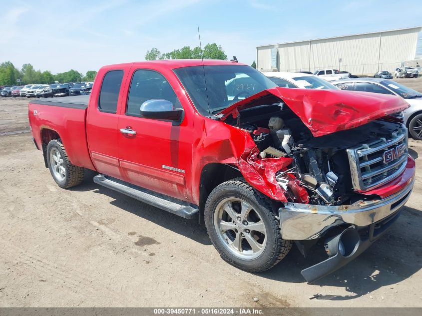 2011 GMC SIERRA 1500 SLE