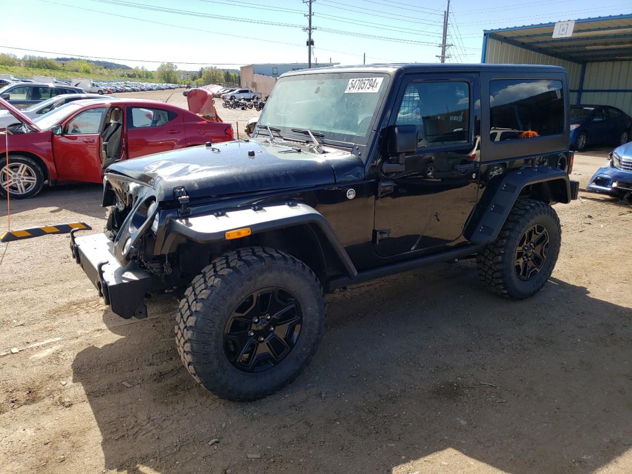 2016 JEEP WRANGLER SPORT