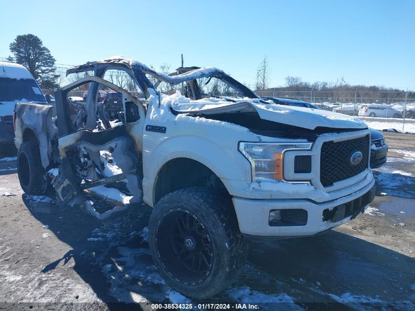 2019 FORD F-150 XL