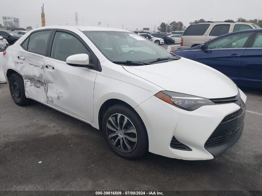 2017 TOYOTA COROLLA LE