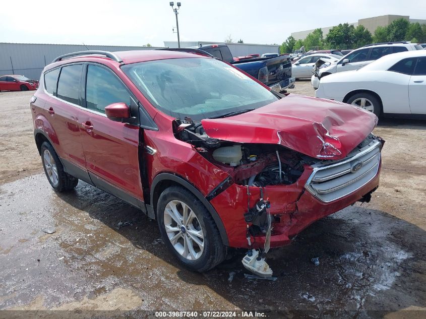 2018 FORD ESCAPE SE