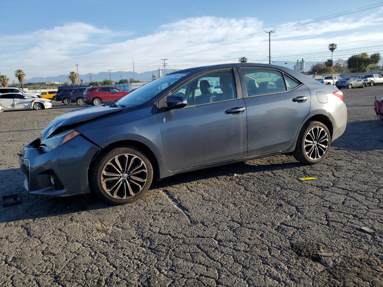 2016 TOYOTA COROLLA L