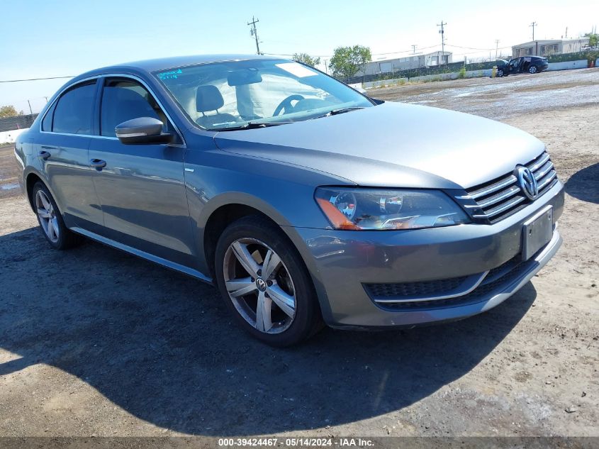 2014 VOLKSWAGEN PASSAT 1.8T WOLFSBURG EDITION