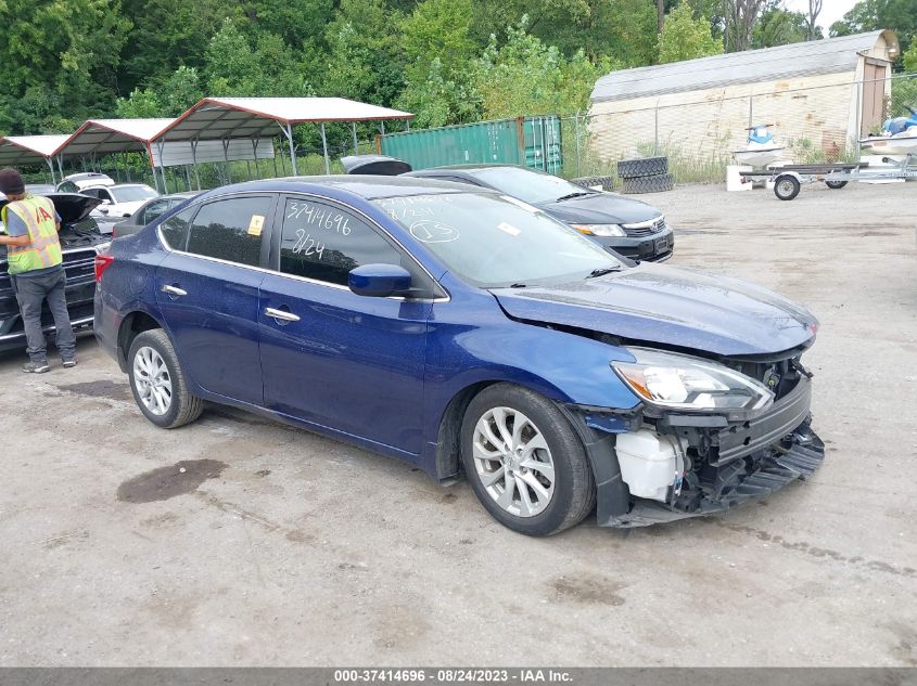 2019 NISSAN SENTRA SV