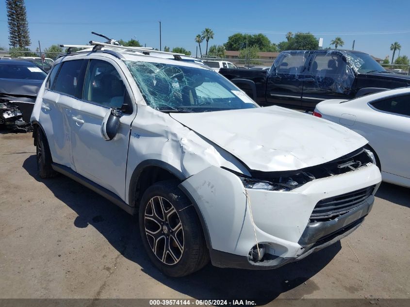 2015 MITSUBISHI OUTLANDER GT