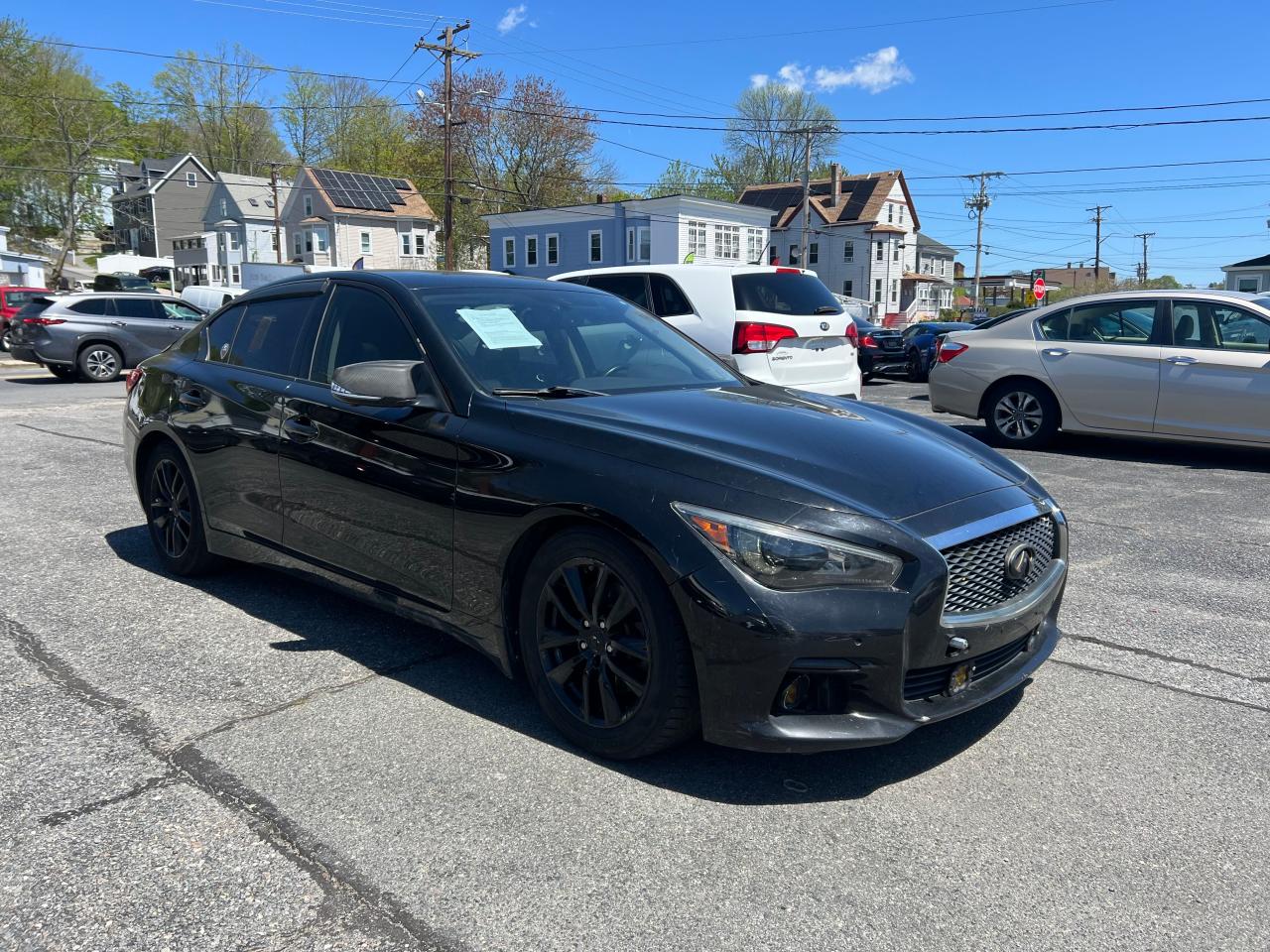 2014 INFINITI Q50 BASE