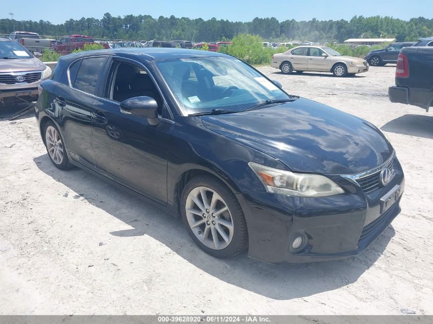 2013 LEXUS CT 200H