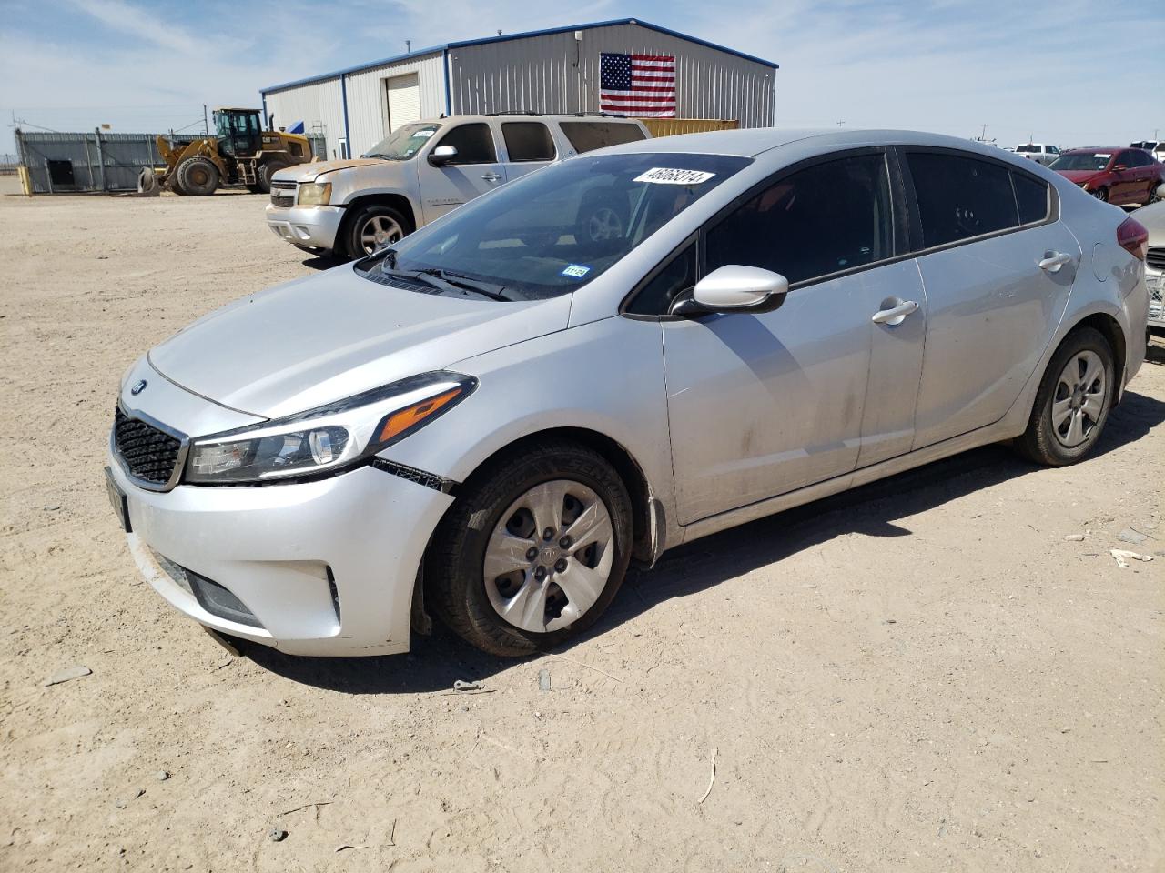 2018 KIA FORTE LX