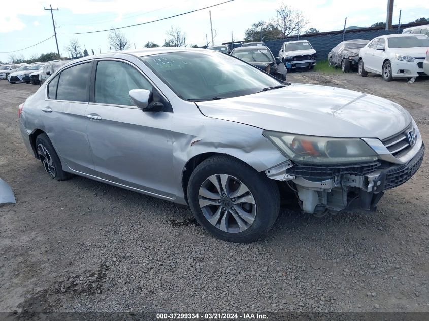 2015 HONDA ACCORD LX